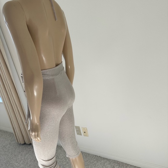 Shiny jump suit club or birthday size S used - Picture 9 of 9